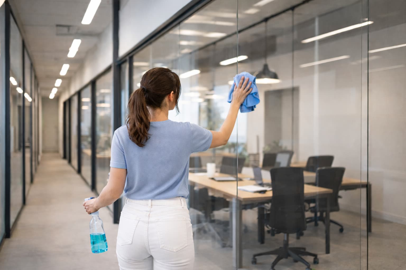 Ekološko čiščenje objektov