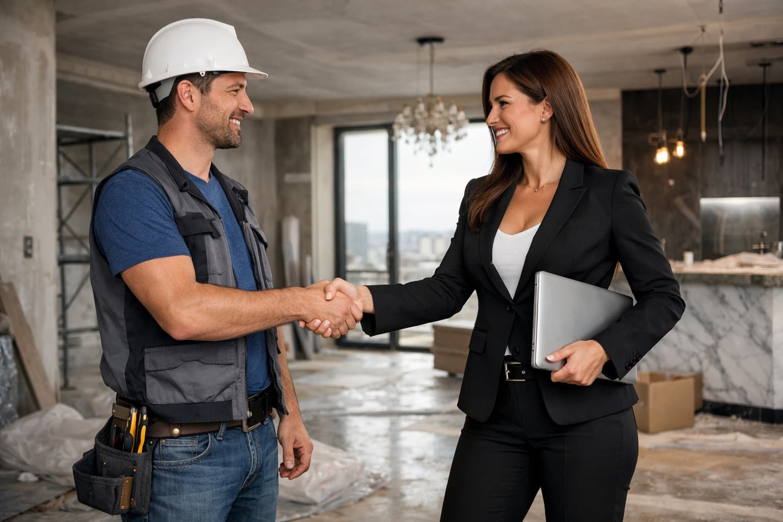 Organizacija izvedbe zaključnih del