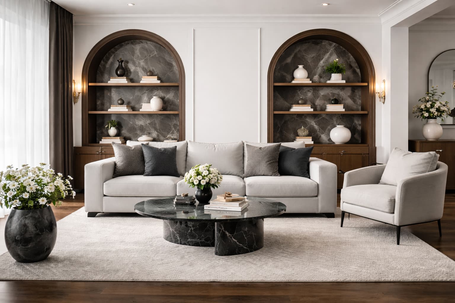 Svetovanje pri izbiri notranje opreme